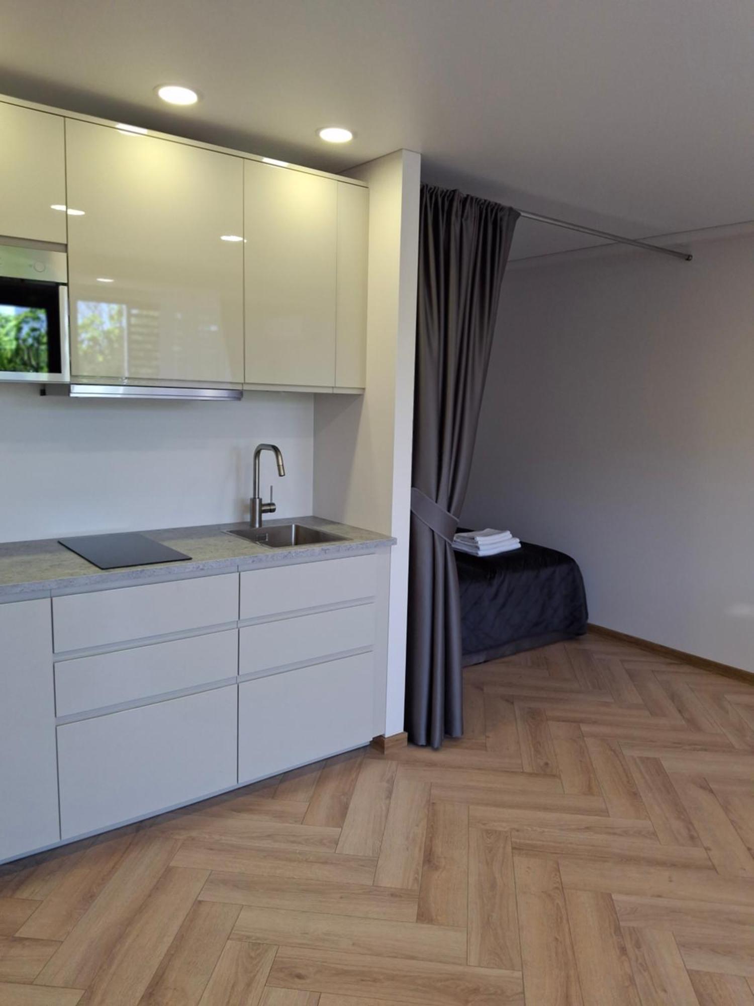 Palanga Apartments Near Baltic Sea - Studio Esterno foto