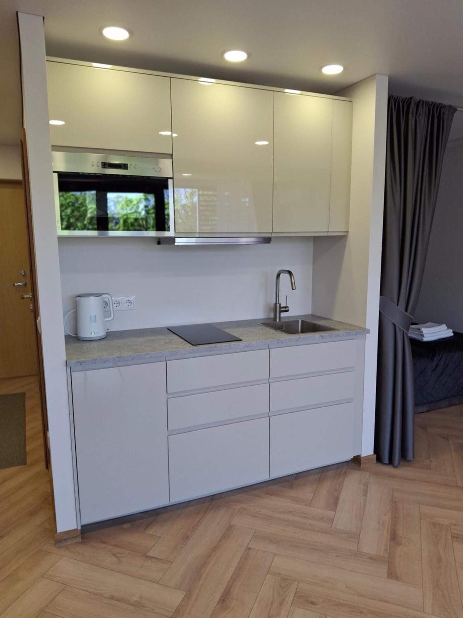 Palanga Apartments Near Baltic Sea - Studio Esterno foto