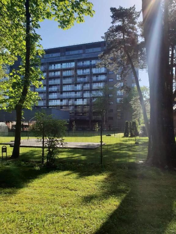 Palanga Apartments Near Baltic Sea - Studio Esterno foto
