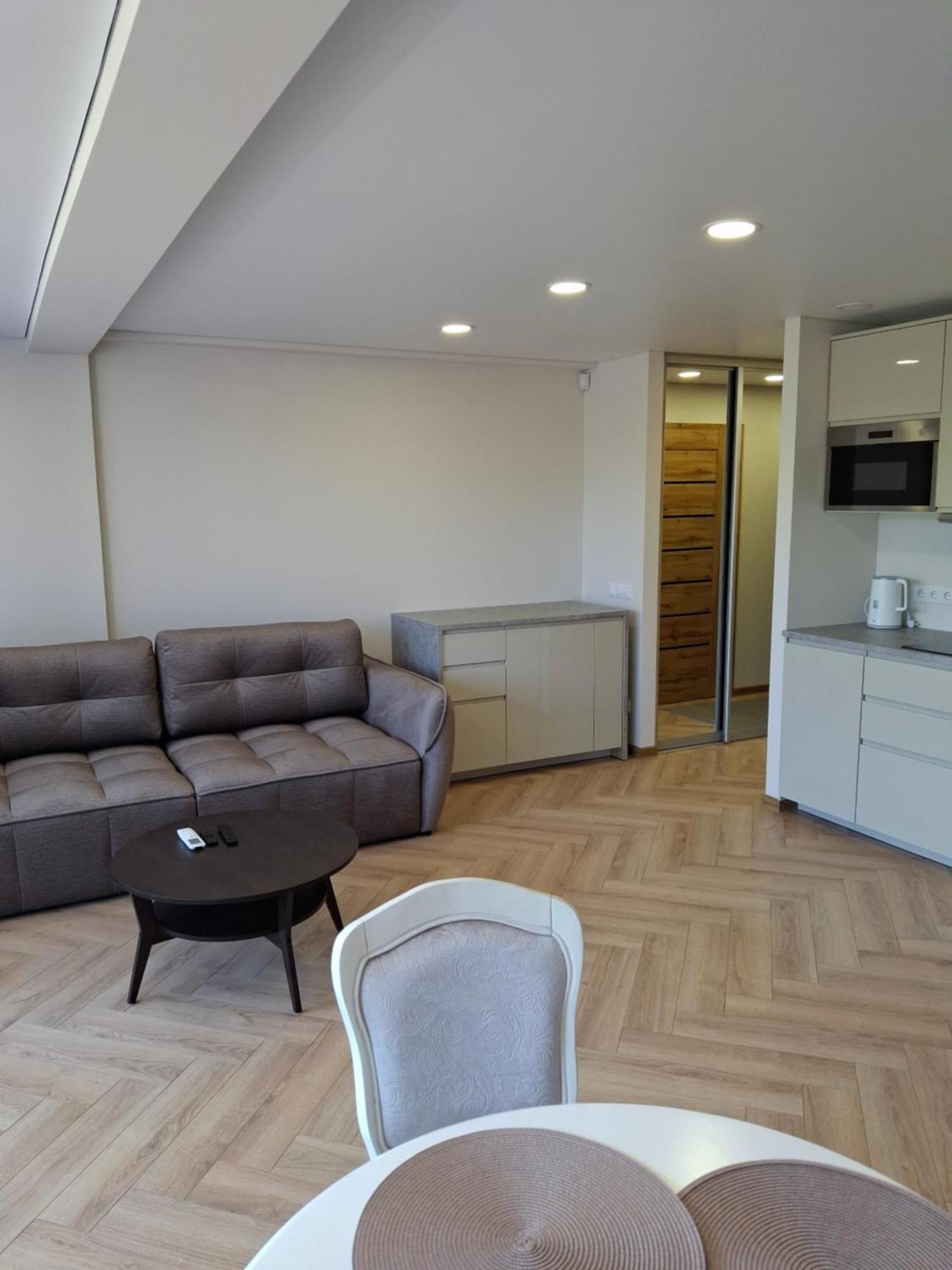 Palanga Apartments Near Baltic Sea - Studio Esterno foto